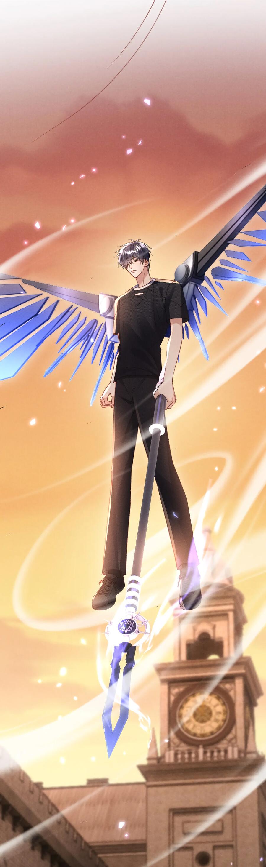 Манга Равнодушный командир начинает плакать, как только его поцелуют - Глава 30 Страница 23