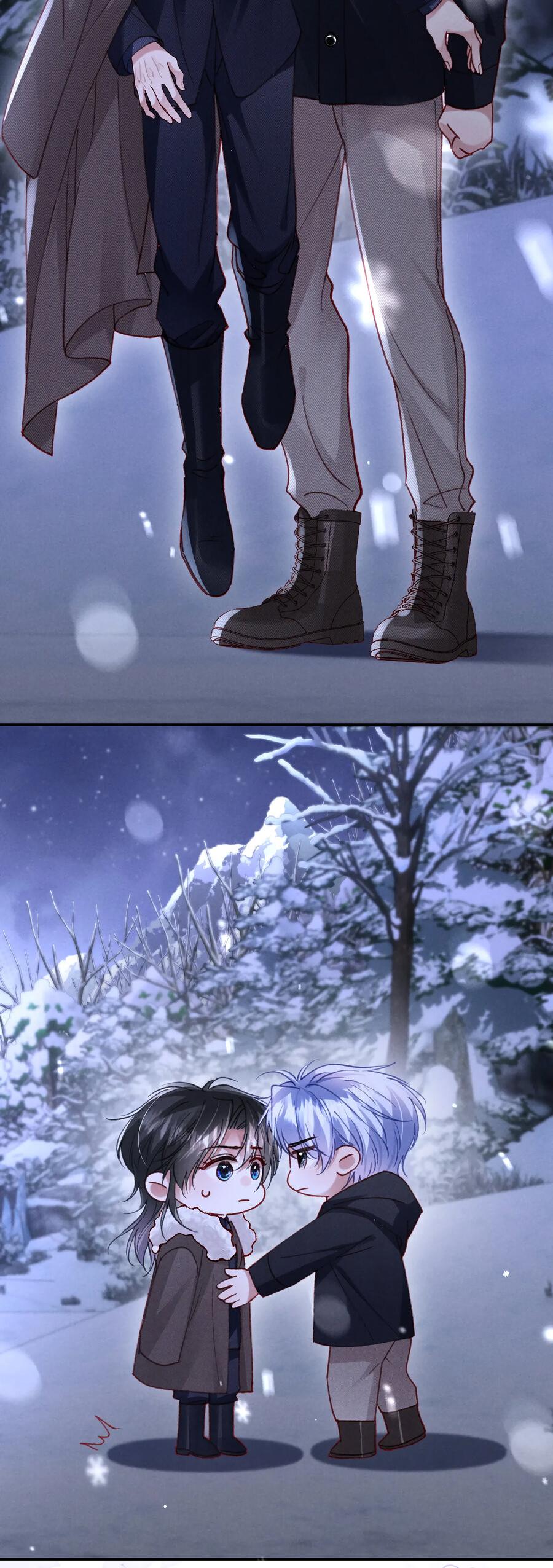 Манга Равнодушный командир начинает плакать, как только его поцелуют - Глава 32 Страница 23