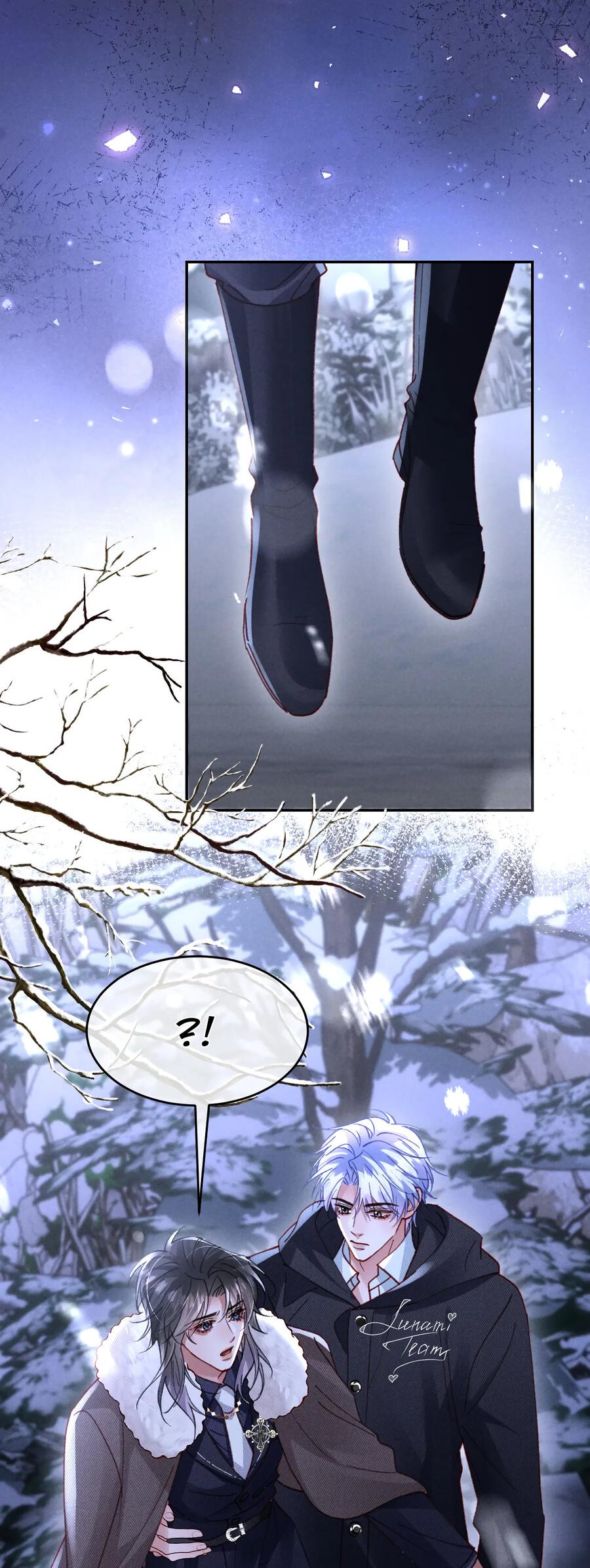 Манга Равнодушный командир начинает плакать, как только его поцелуют - Глава 32 Страница 22