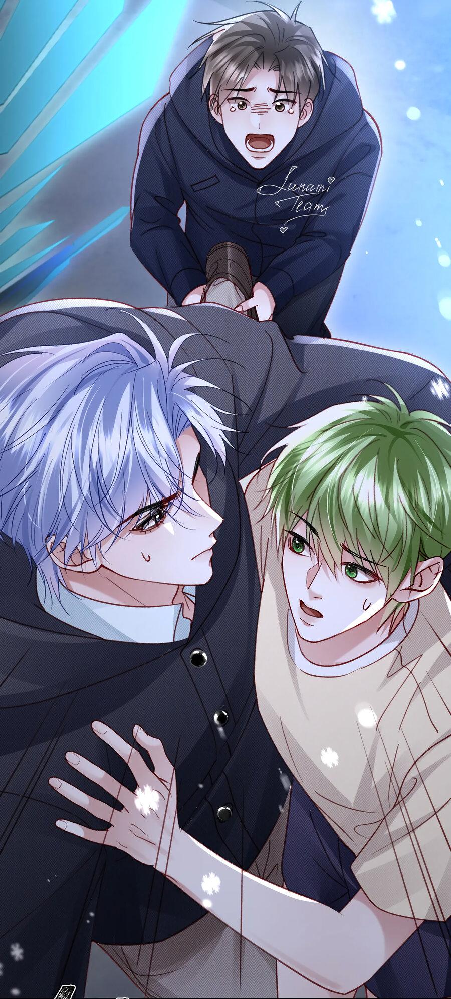 Манга Равнодушный командир начинает плакать, как только его поцелуют - Глава 33 Страница 19