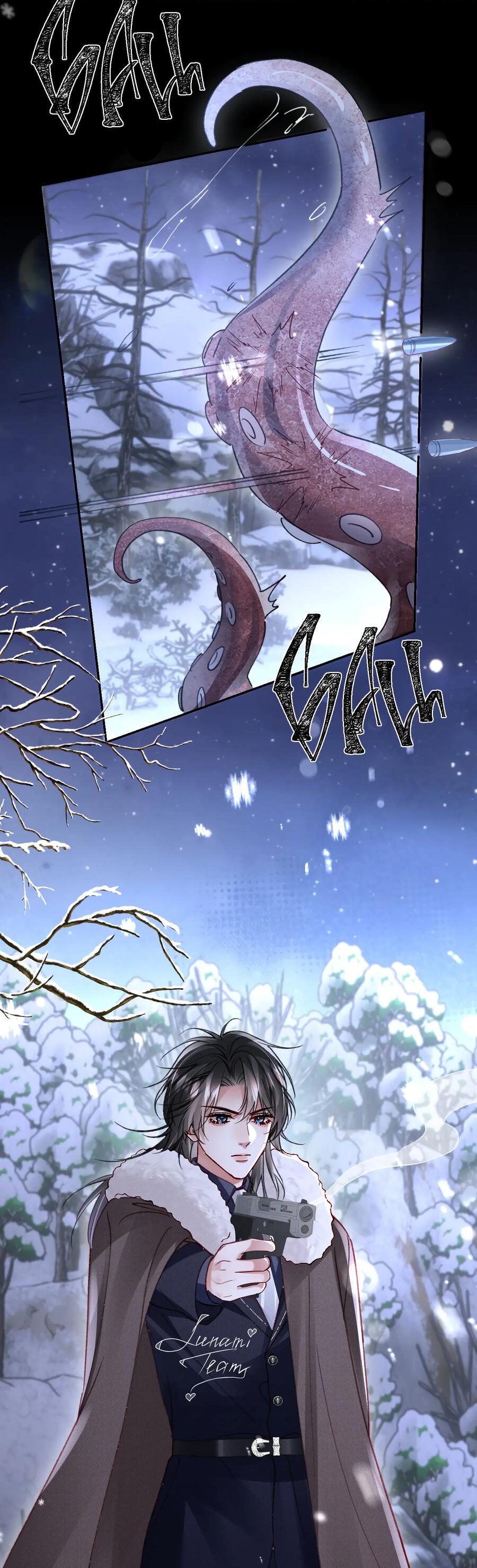 Манга Равнодушный командир начинает плакать, как только его поцелуют - Глава 33 Страница 20