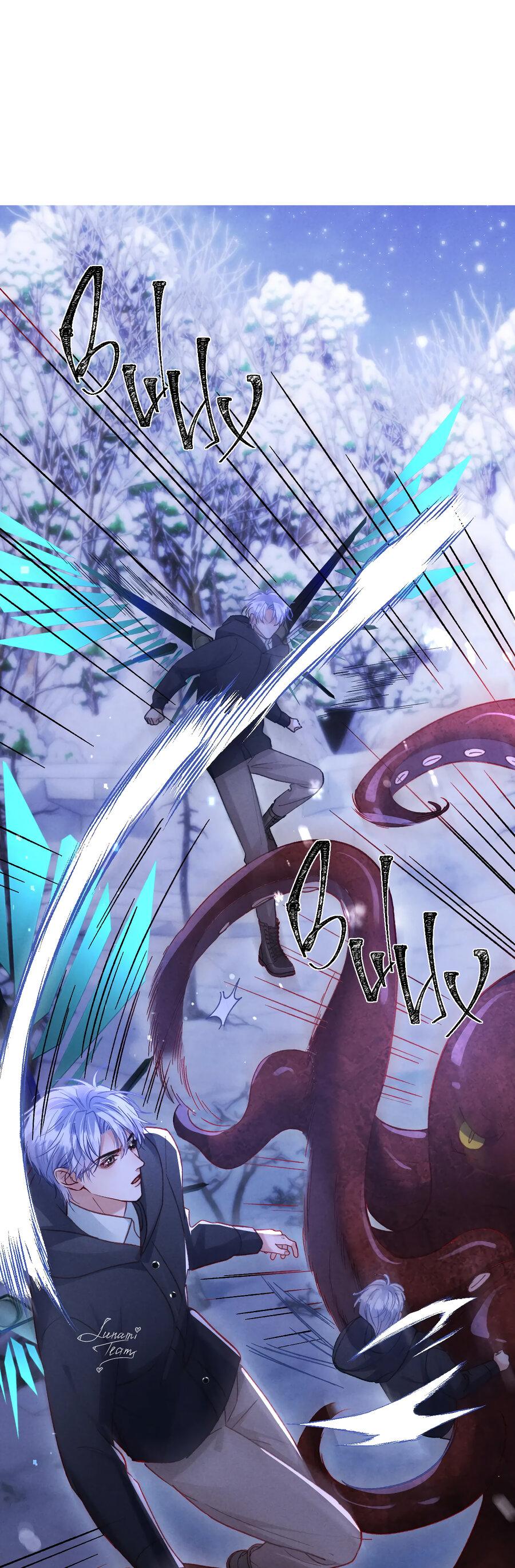 Манга Равнодушный командир начинает плакать, как только его поцелуют - Глава 34 Страница 22