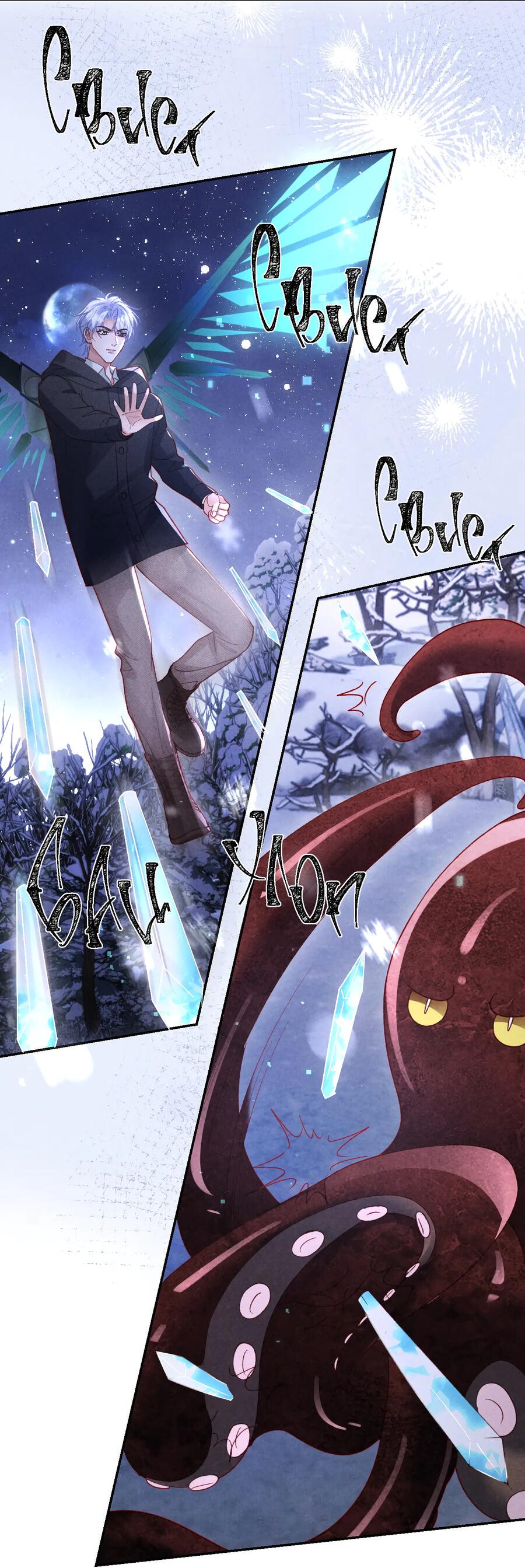 Манга Равнодушный командир начинает плакать, как только его поцелуют - Глава 34 Страница 21