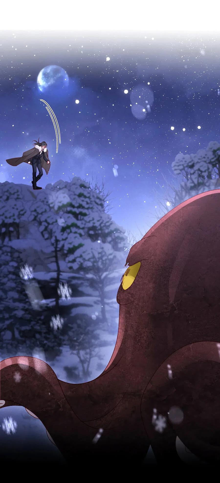 Манга Равнодушный командир начинает плакать, как только его поцелуют - Глава 34 Страница 3