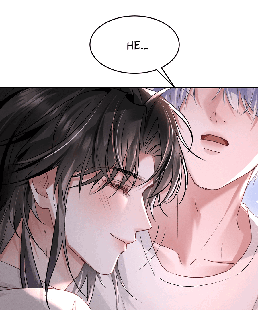 Манга Равнодушный командир начинает плакать, как только его поцелуют - Глава 17 Страница 4