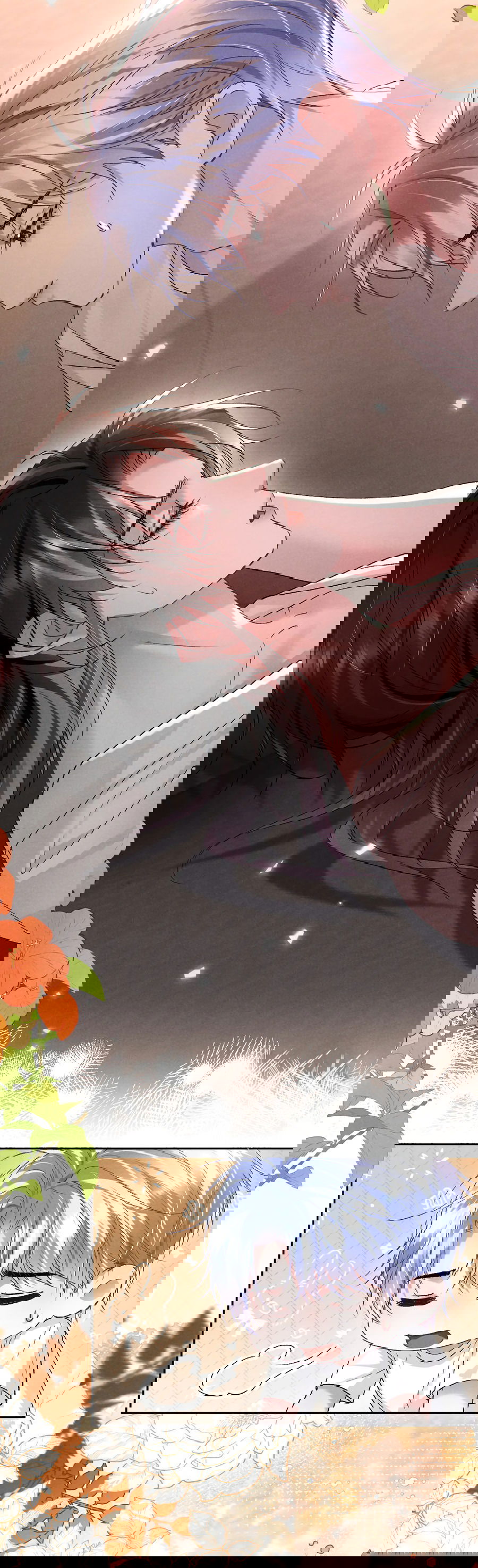 Манга Равнодушный командир начинает плакать, как только его поцелуют - Глава 17 Страница 9