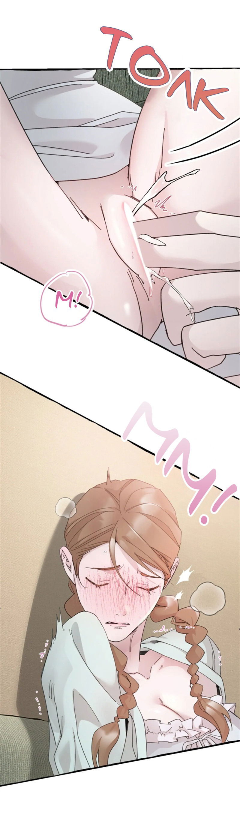 Манга Тайком с другом моего оппы - Глава 2 Страница 10