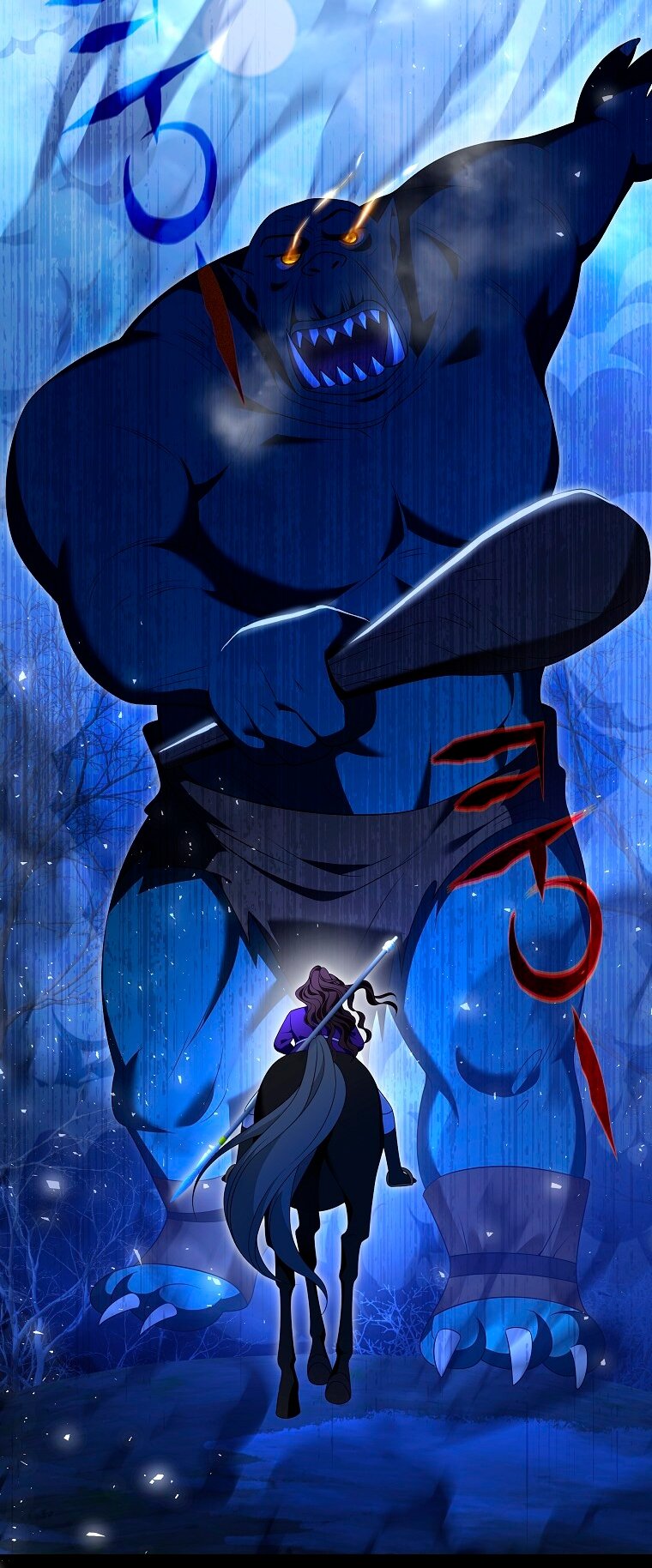 Манга Месть незаконнорожденного ребенка из известной волшебной семьи - Глава 42 Страница 53