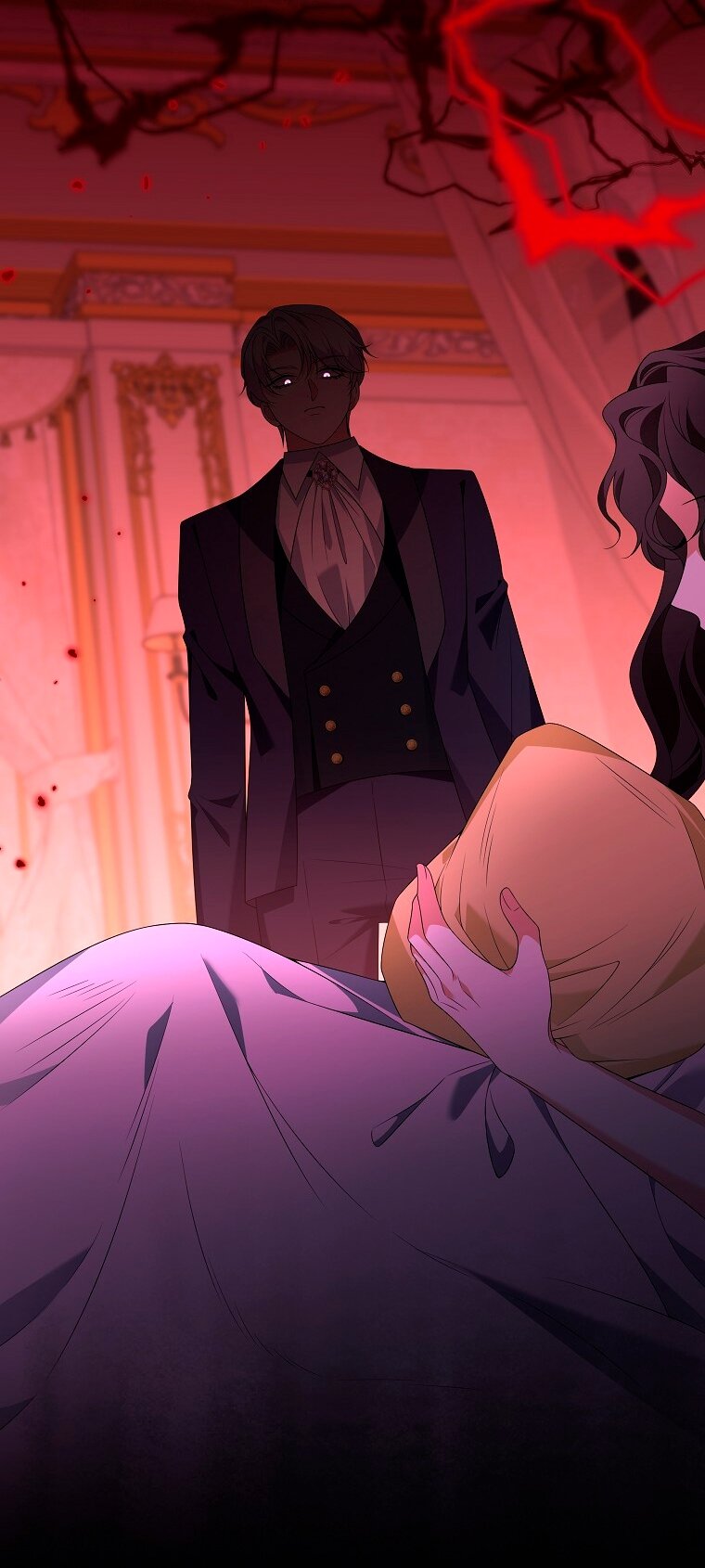 Манга Месть незаконнорожденного ребенка из известной волшебной семьи - Глава 46 Страница 79