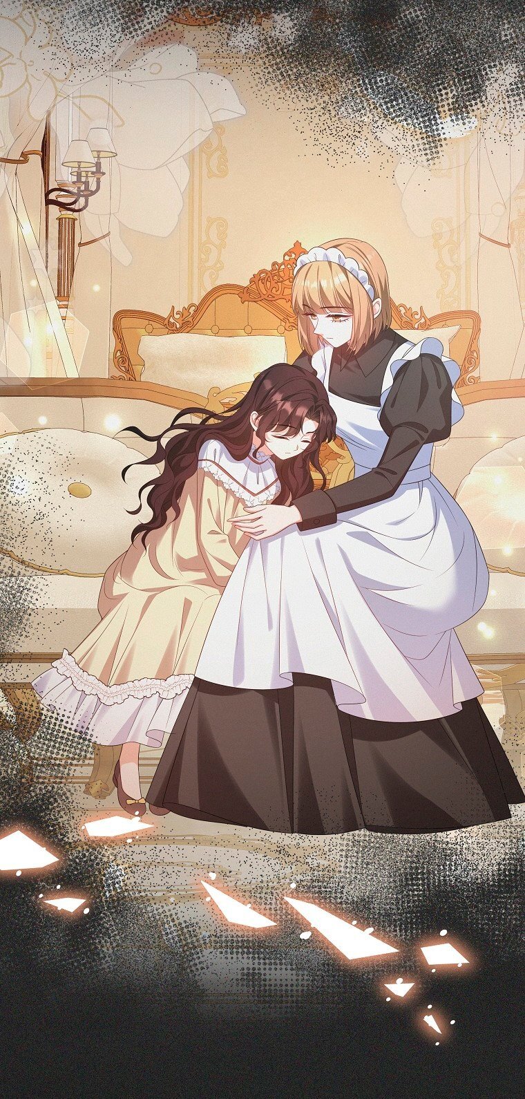 Манга Месть незаконнорожденного ребенка из известной волшебной семьи - Глава 48 Страница 48