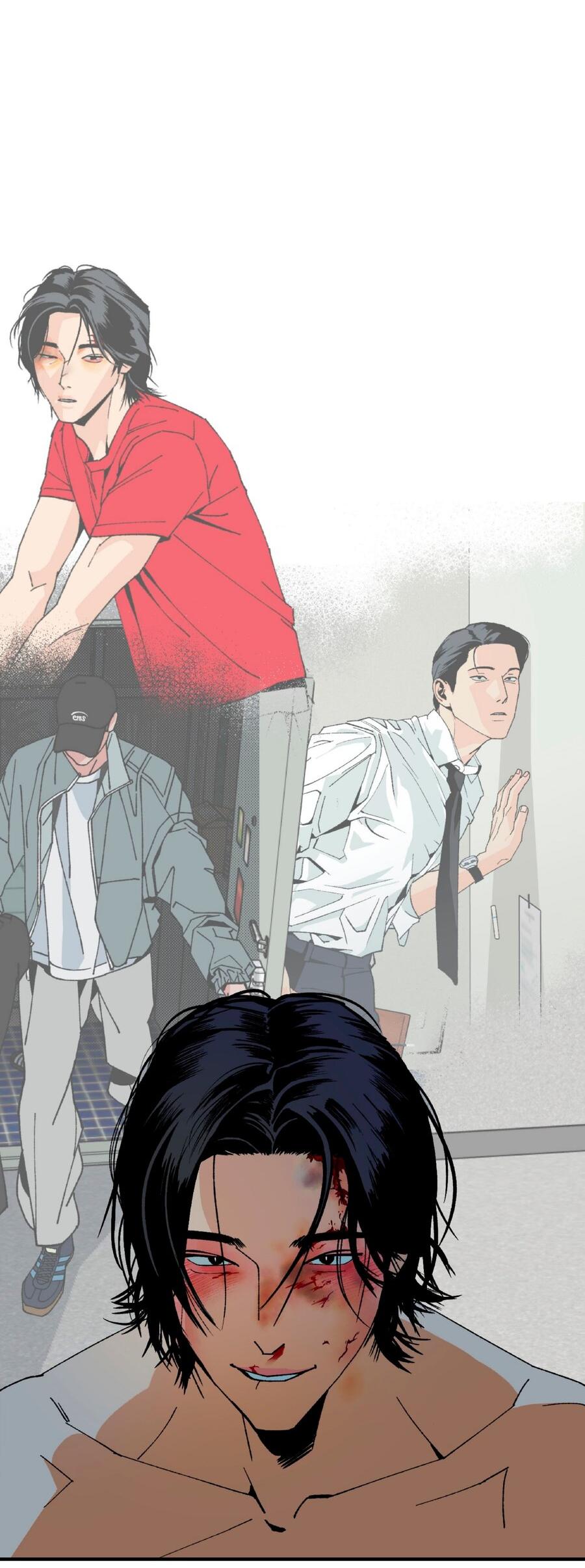 Манга Мир Божий - Глава 7 Страница 35