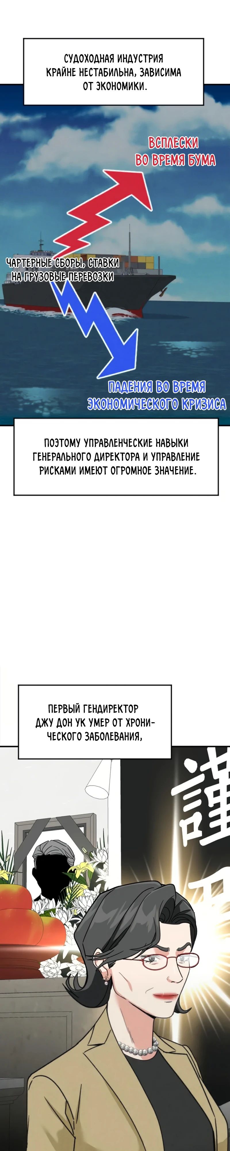 Манга Дальновидный инвестор - Глава 66 Страница 12