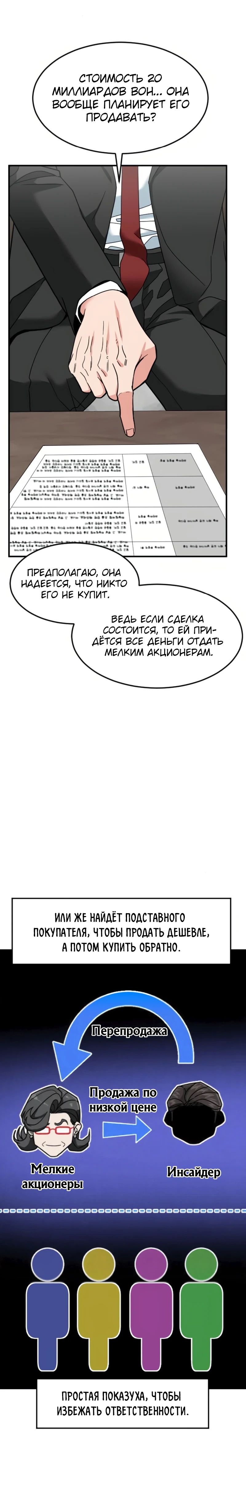Манга Дальновидный инвестор - Глава 66 Страница 17