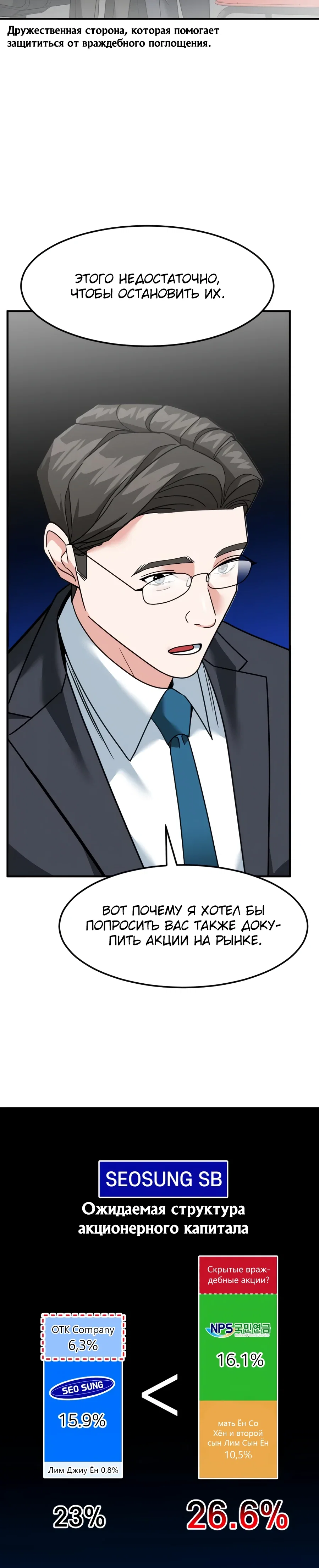 Манга Дальновидный инвестор - Глава 73 Страница 44
