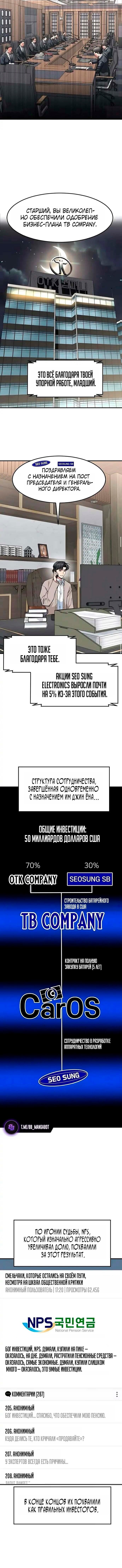 Манга Дальновидный инвестор - Глава 76 Страница 11