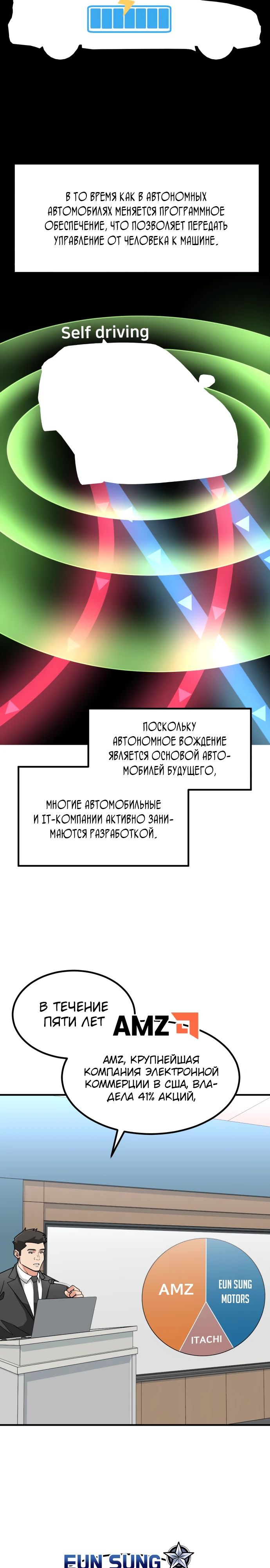 Манга Дальновидный инвестор - Глава 27 Страница 12