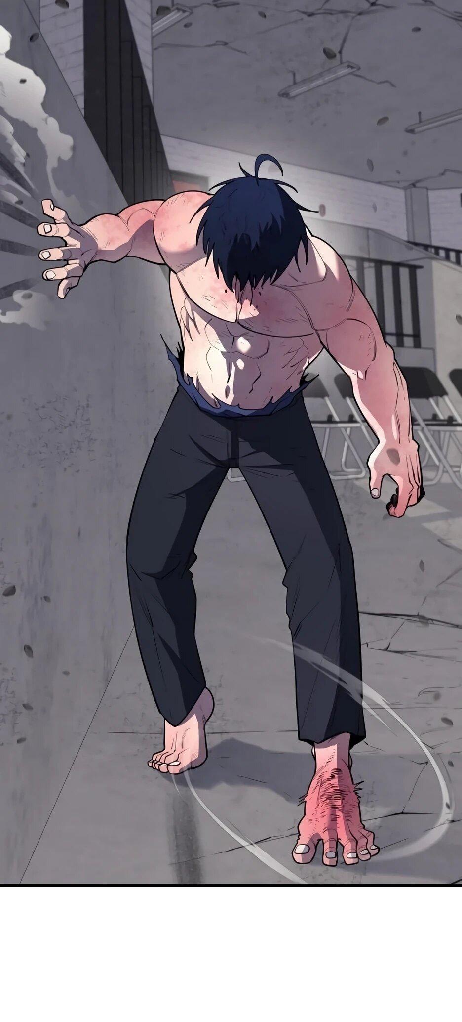 Манга Школьная жизнь владыки Земли - Глава 37 Страница 10