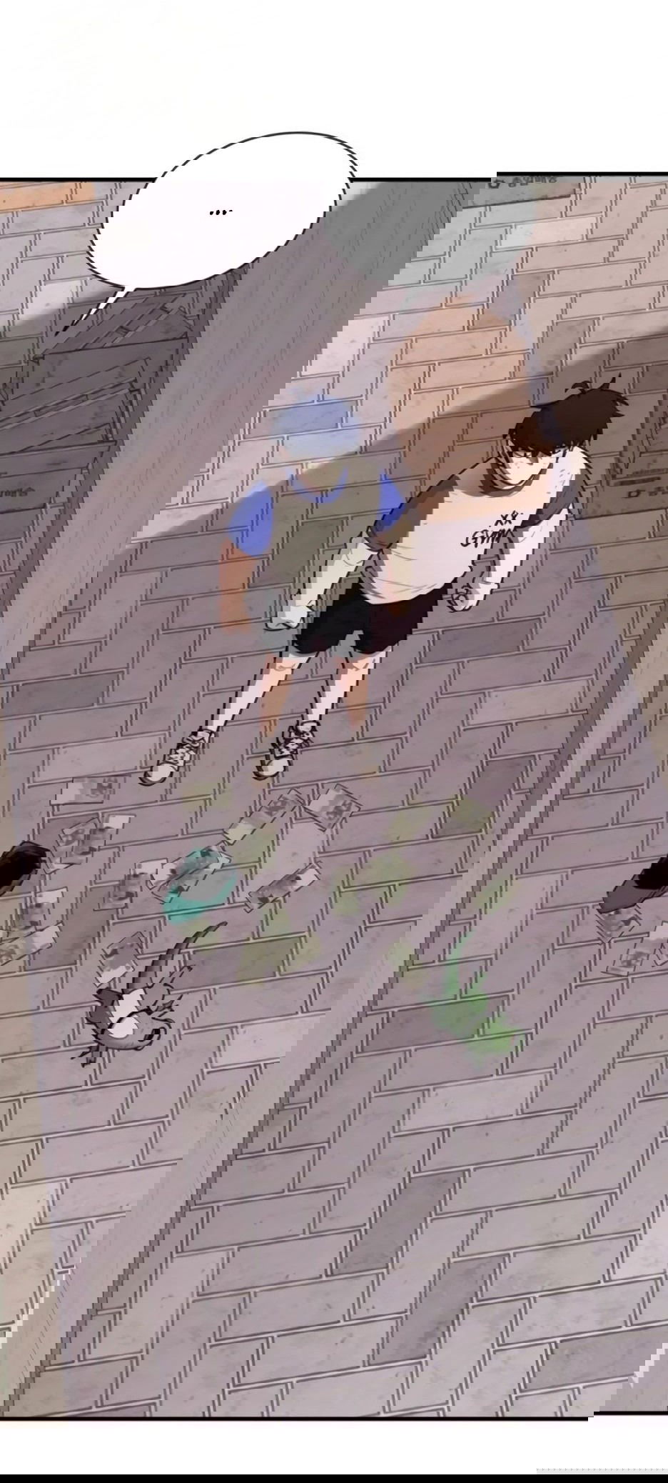 Манга Школьная жизнь владыки Земли - Глава 28 Страница 56