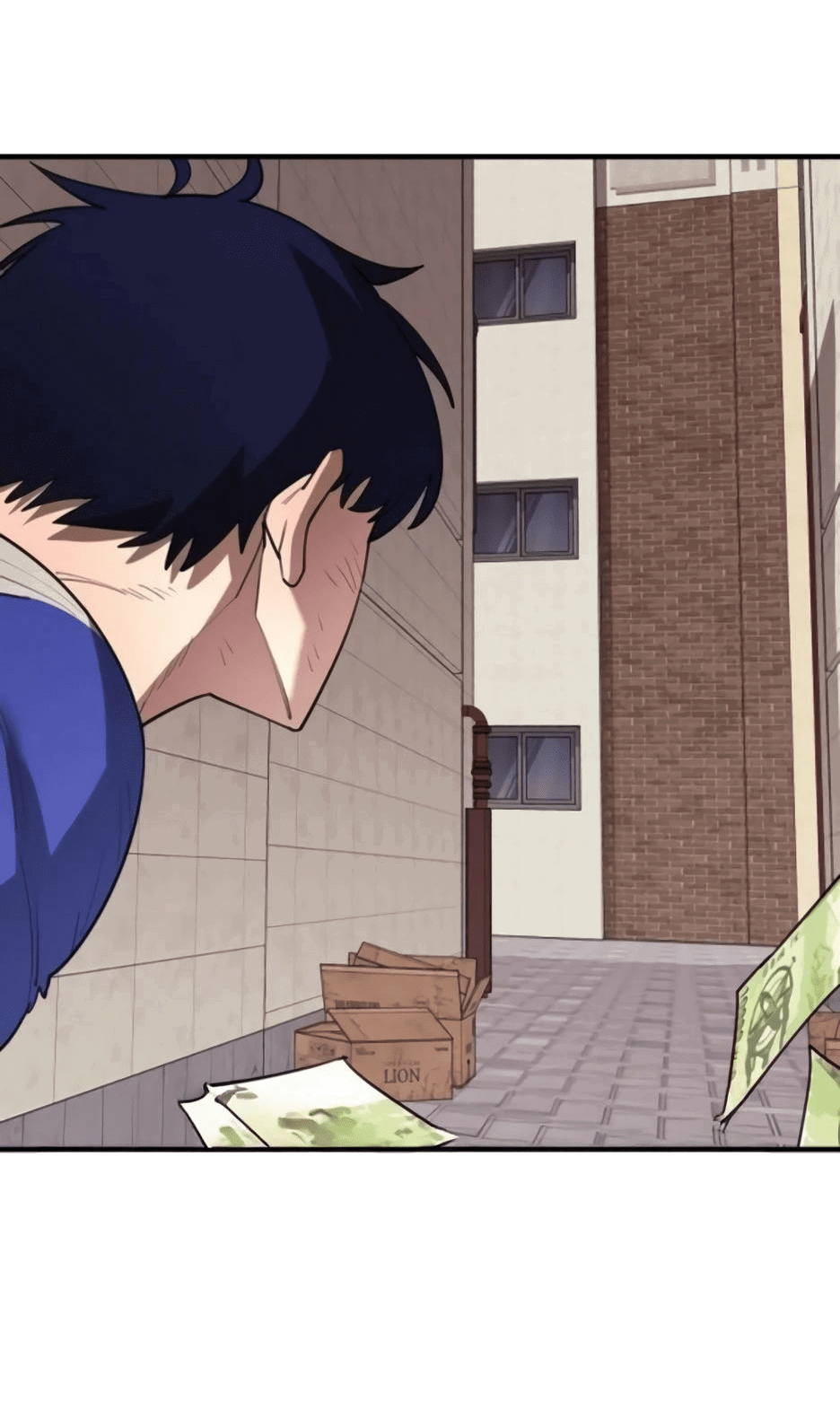 Манга Школьная жизнь владыки Земли - Глава 28 Страница 55