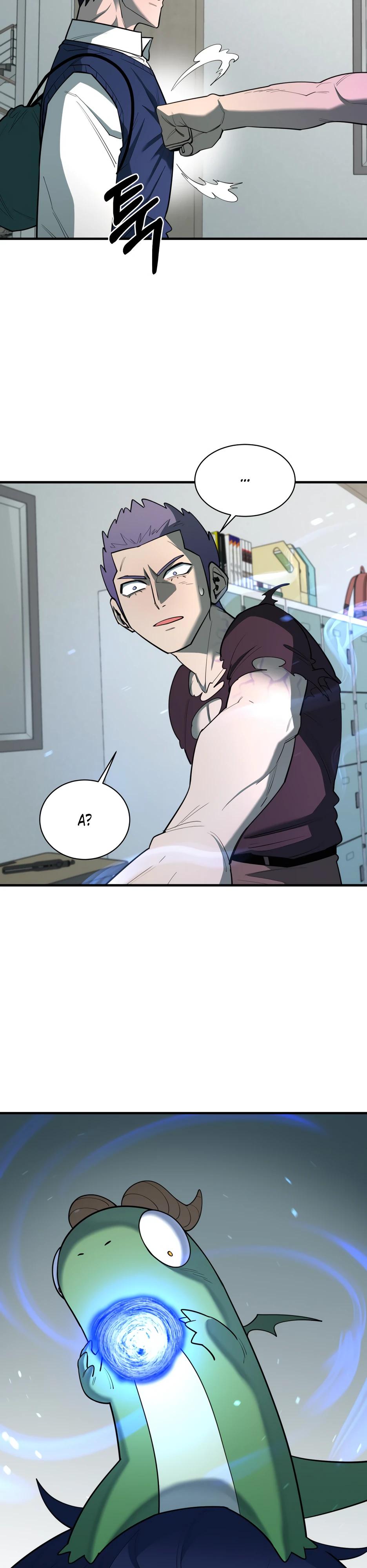 Манга Школьная жизнь владыки Земли - Глава 31 Страница 29