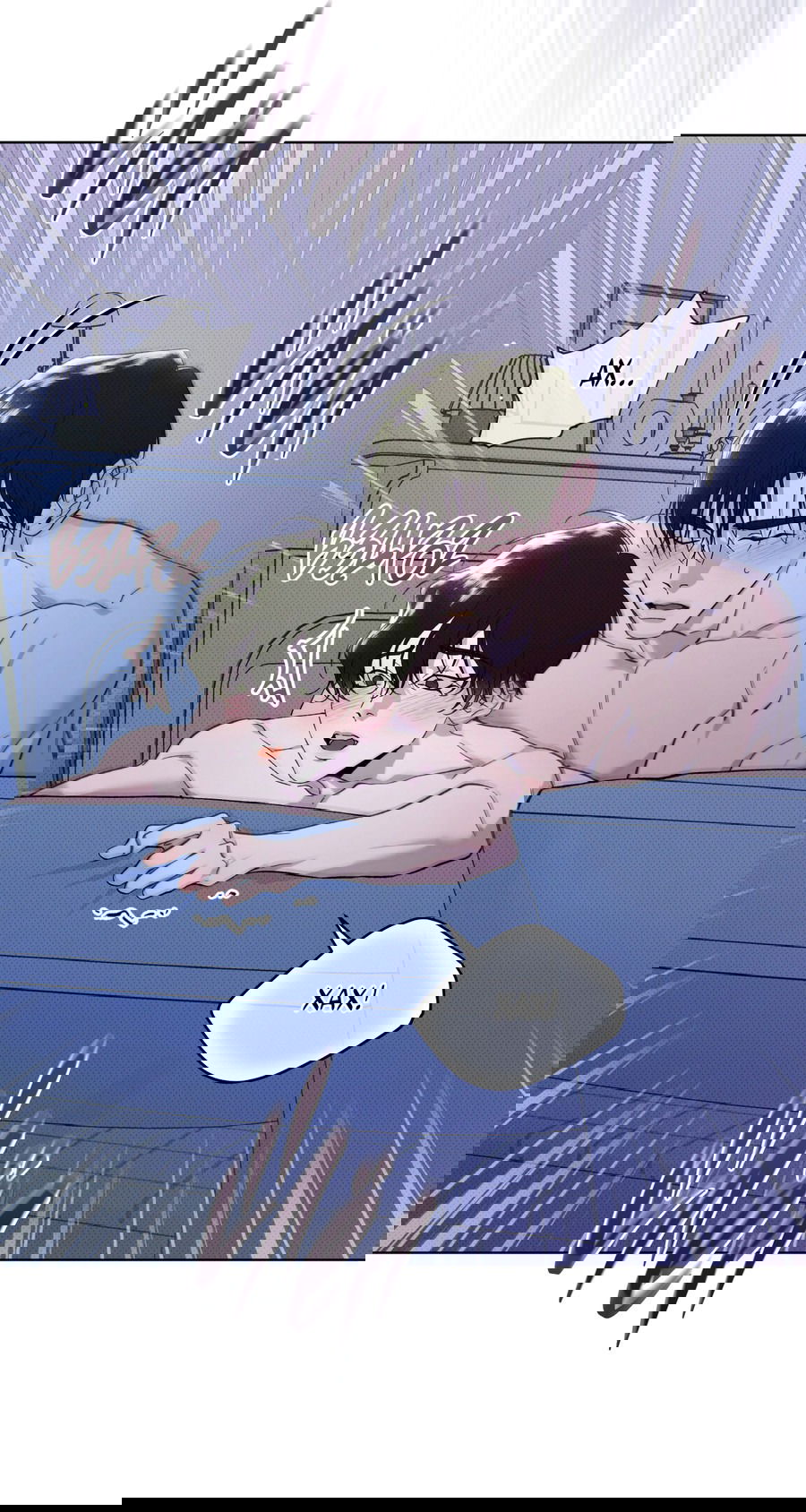 Манга Эволюция видов - Глава 30 Страница 21