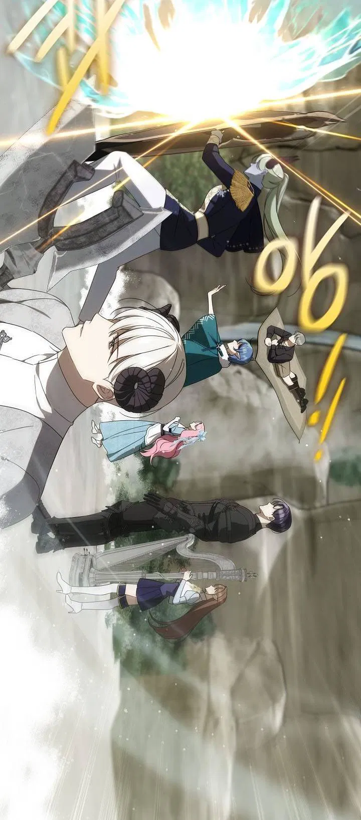 Манга Симбиотические отношения между нубом и олдом - Глава 22 Страница 3