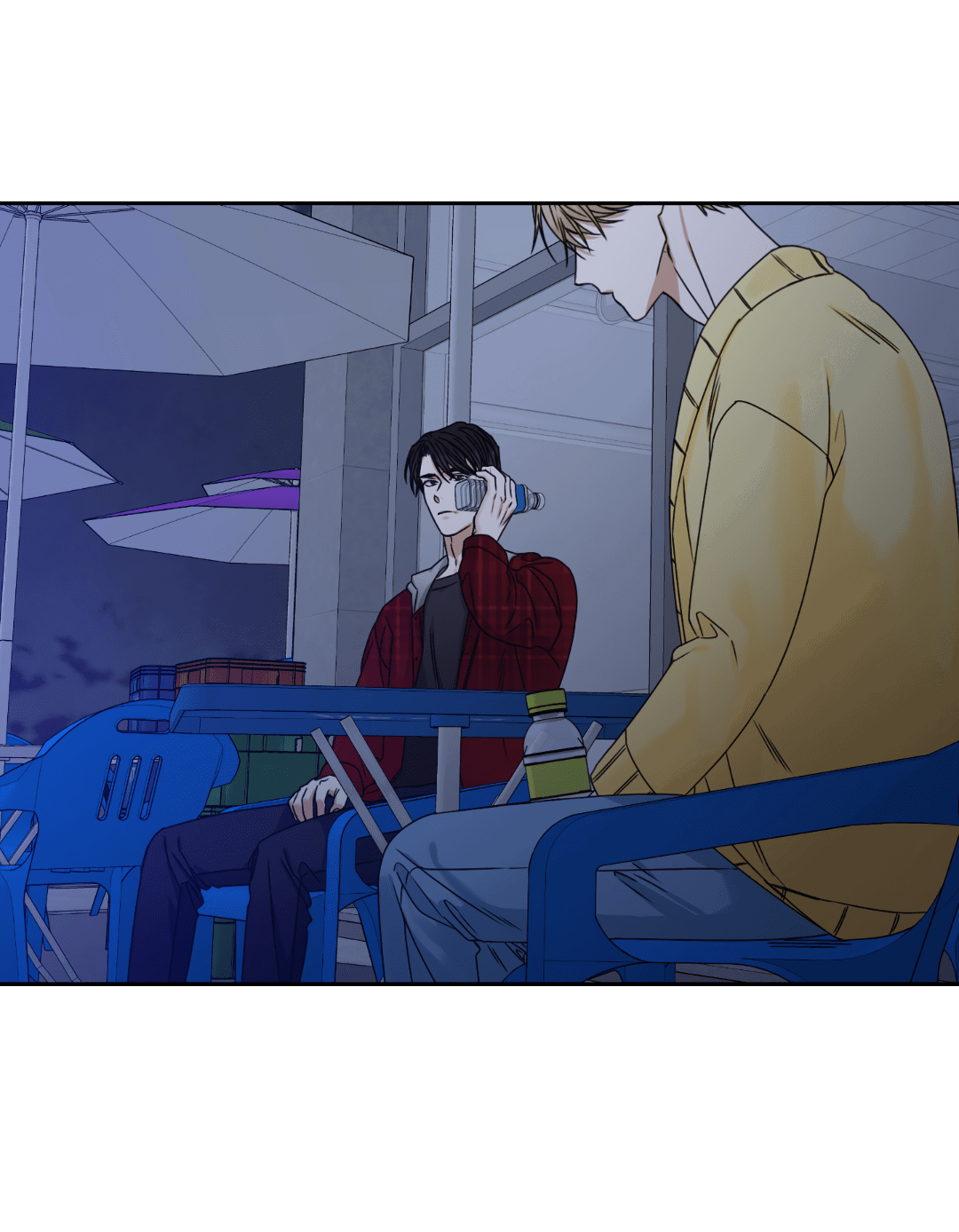 Манга Место, где рос ликорис - Глава 2 Страница 30