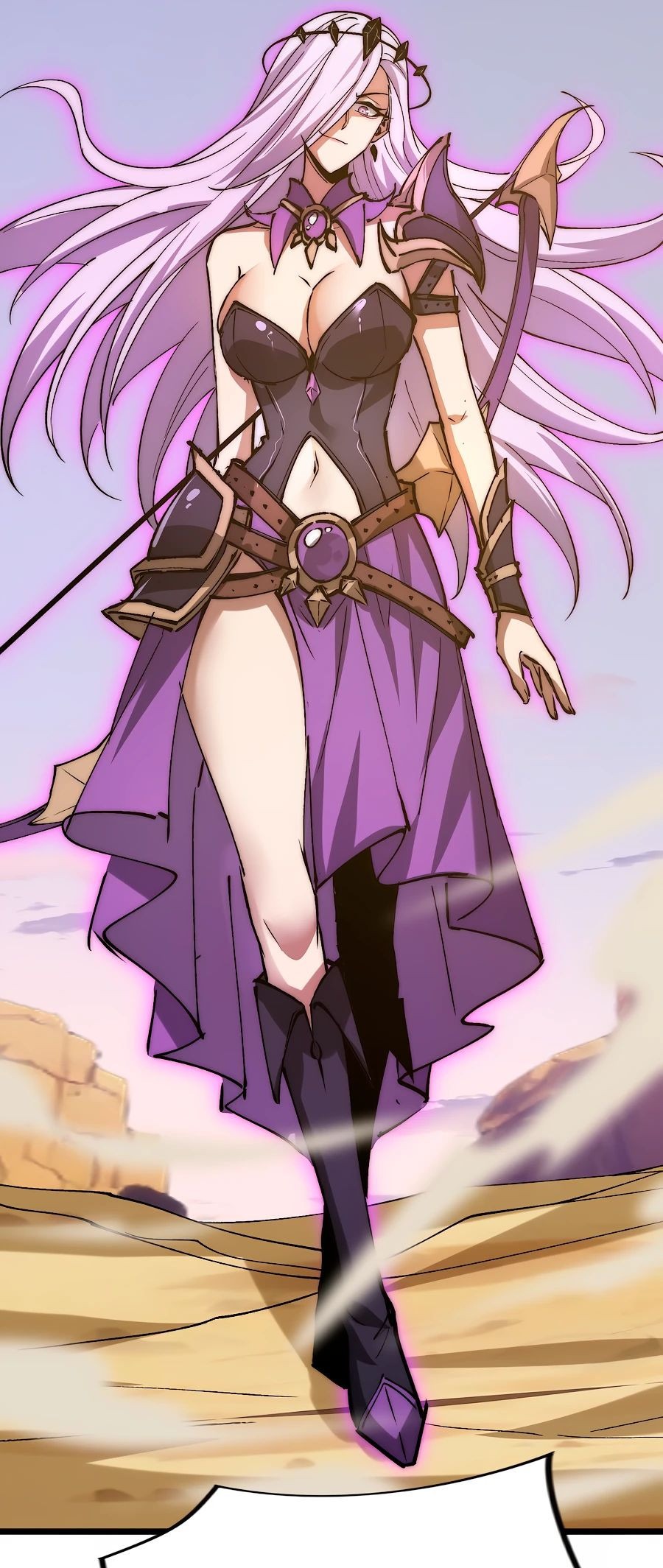 Манга Призывающий демонов Повелитель Бездны - Глава 37 Страница 19