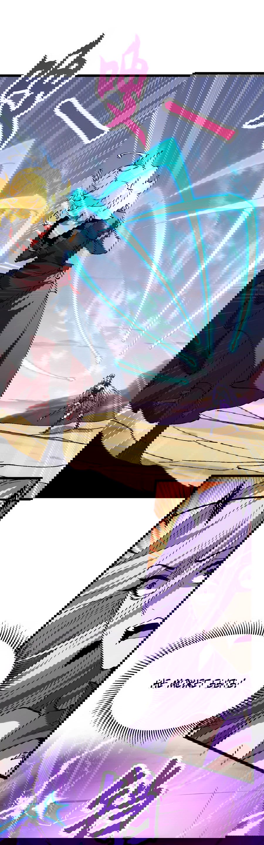 Манга Призывающий демонов Повелитель Бездны - Глава 38 Страница 38