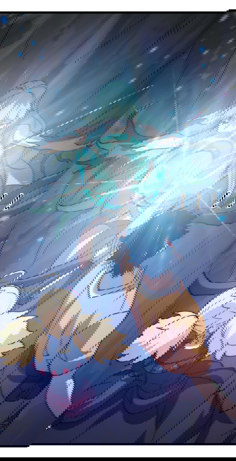 Манга Призывающий демонов Повелитель Бездны - Глава 40 Страница 37