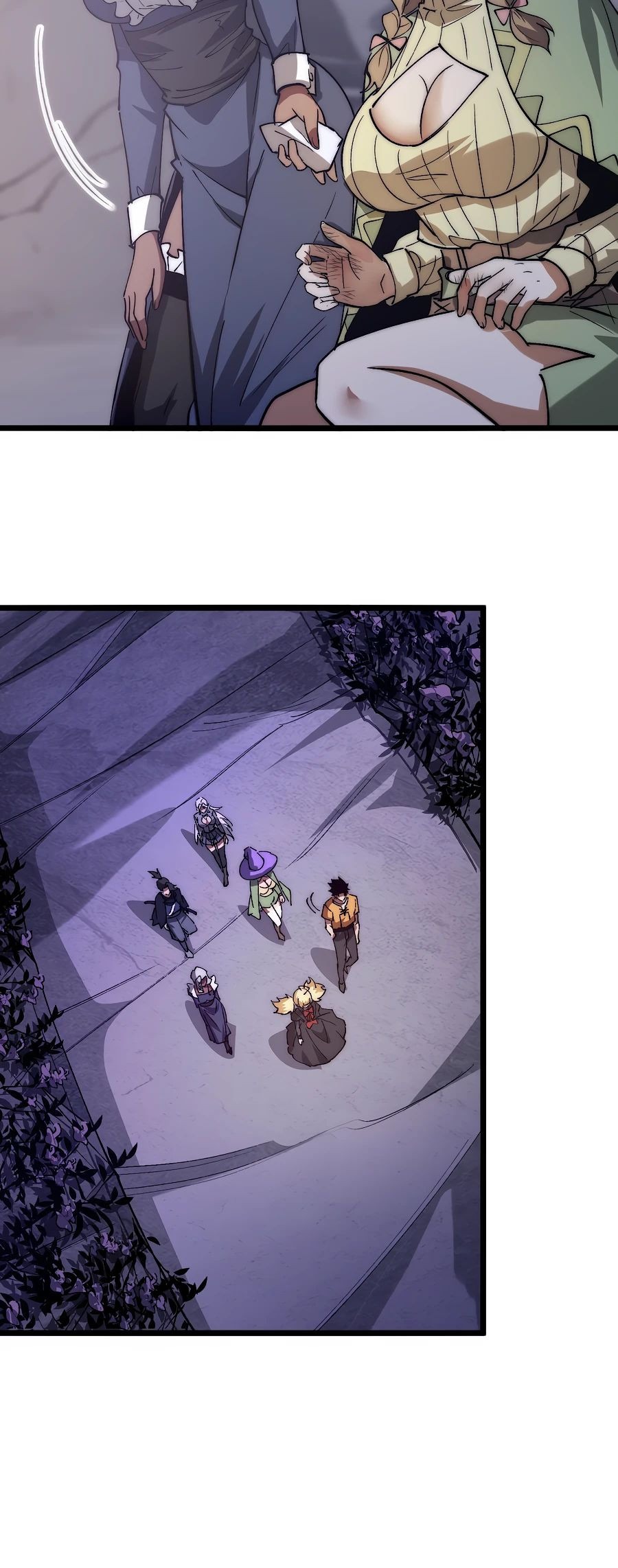 Манга Призывающий демонов Повелитель Бездны - Глава 40 Страница 22