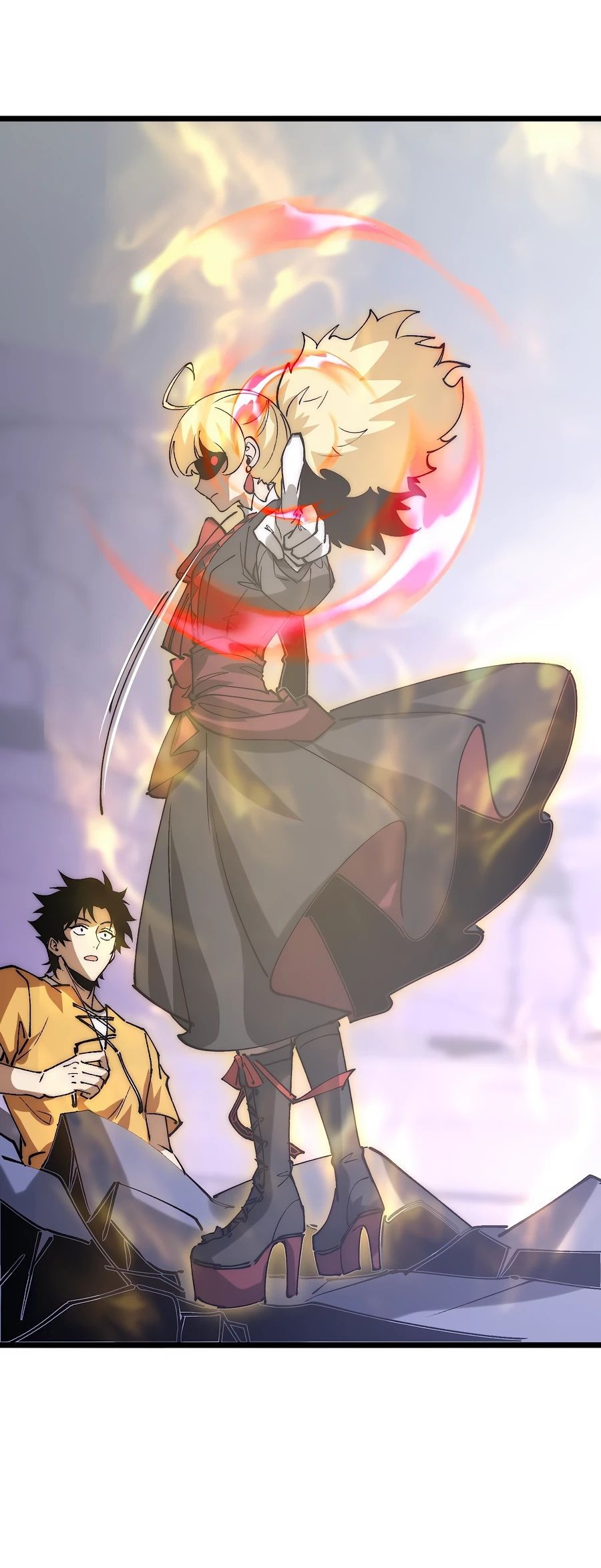 Манга Призывающий демонов Повелитель Бездны - Глава 41 Страница 37