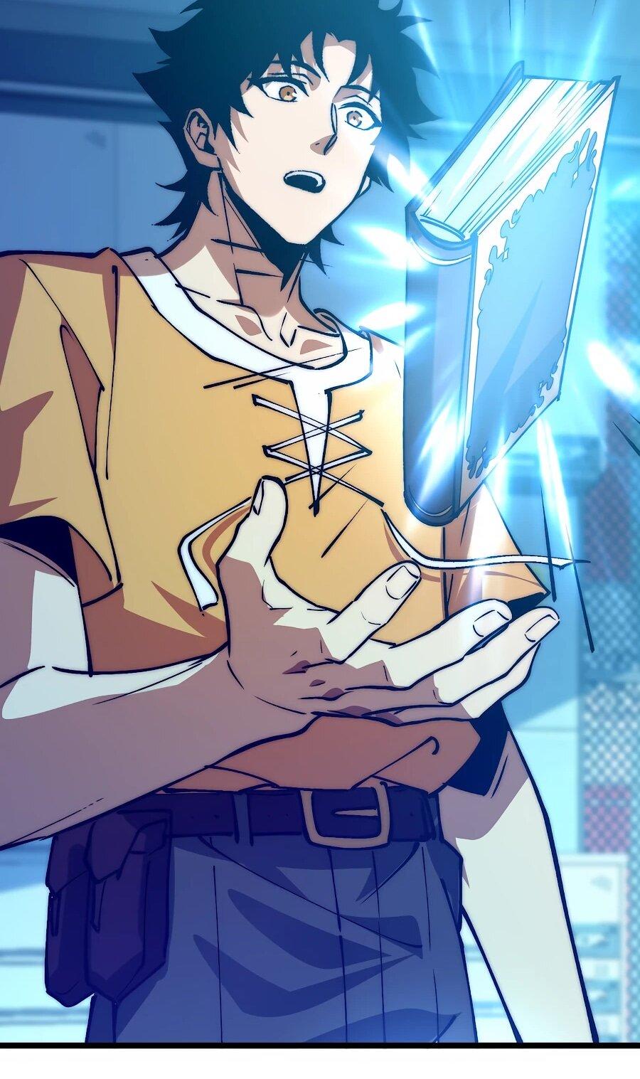 Манга Призывающий демонов Повелитель Бездны - Глава 49 Страница 33