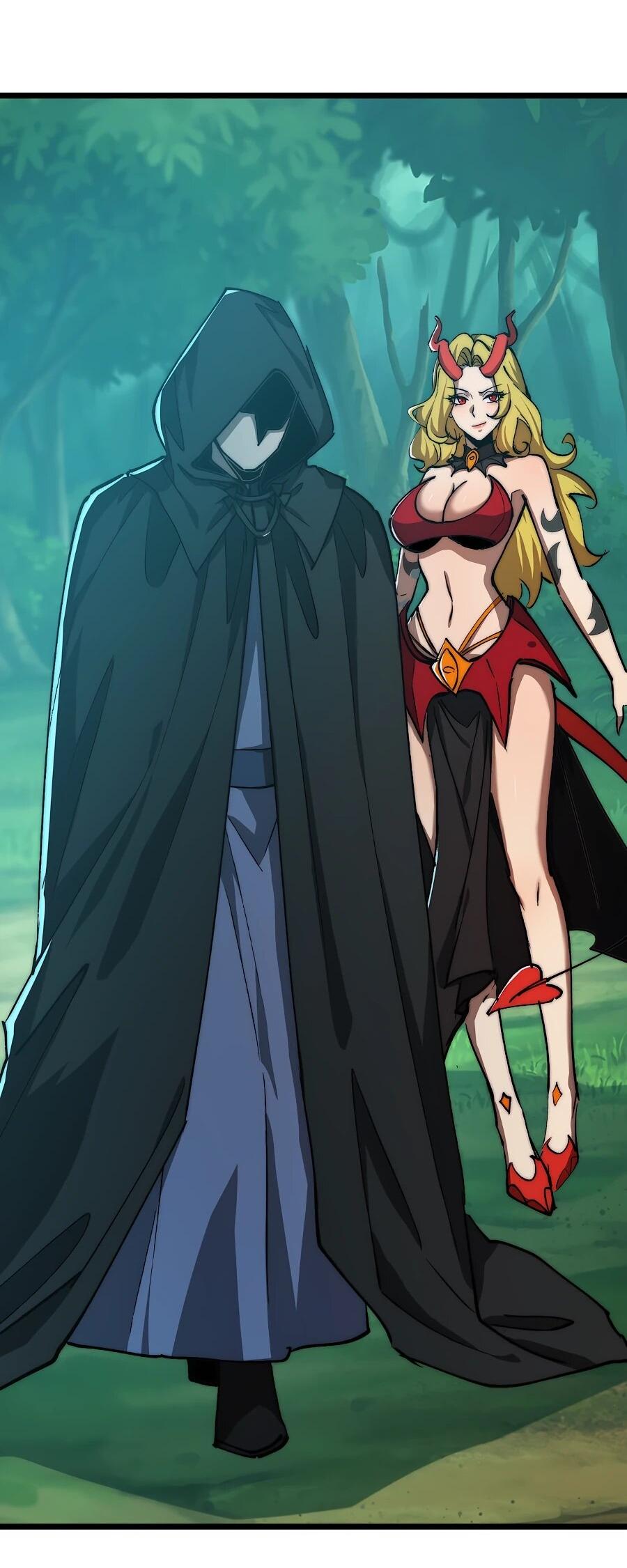 Манга Призывающий демонов Повелитель Бездны - Глава 55 Страница 28