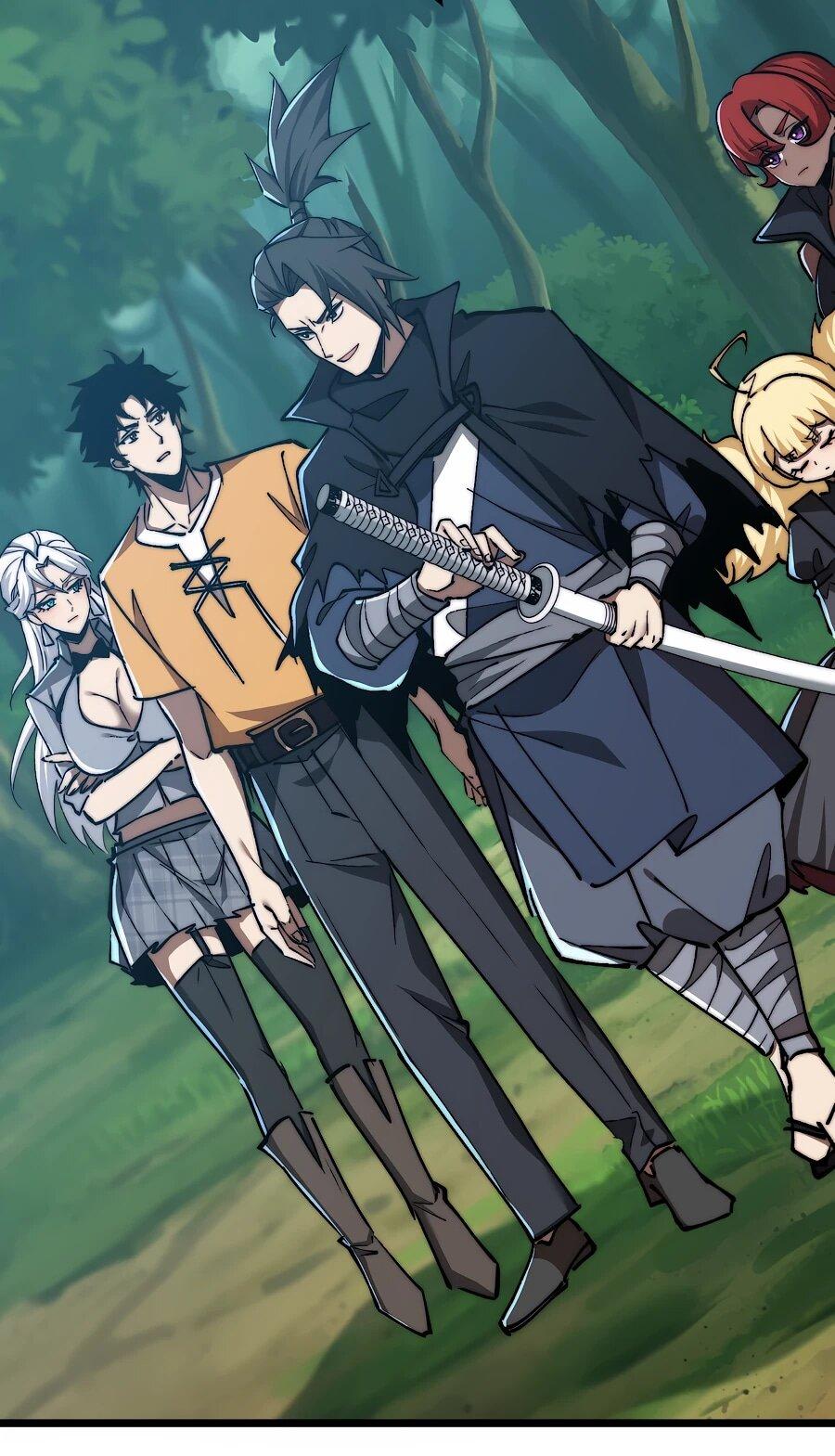 Манга Призывающий демонов Повелитель Бездны - Глава 55 Страница 16