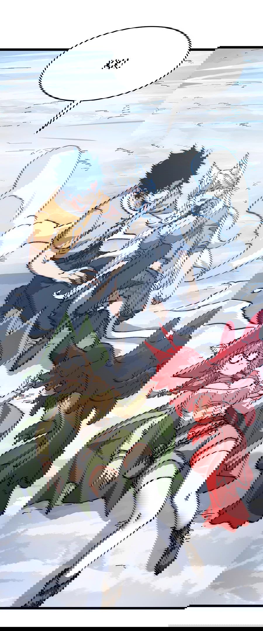 Манга Призывающий демонов Повелитель Бездны - Глава 25 Страница 26