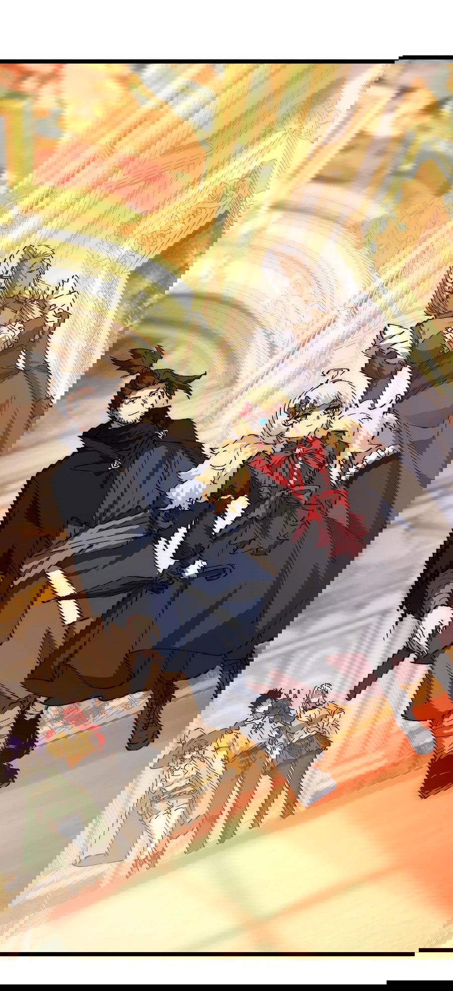 Манга Призывающий демонов Повелитель Бездны - Глава 31 Страница 10