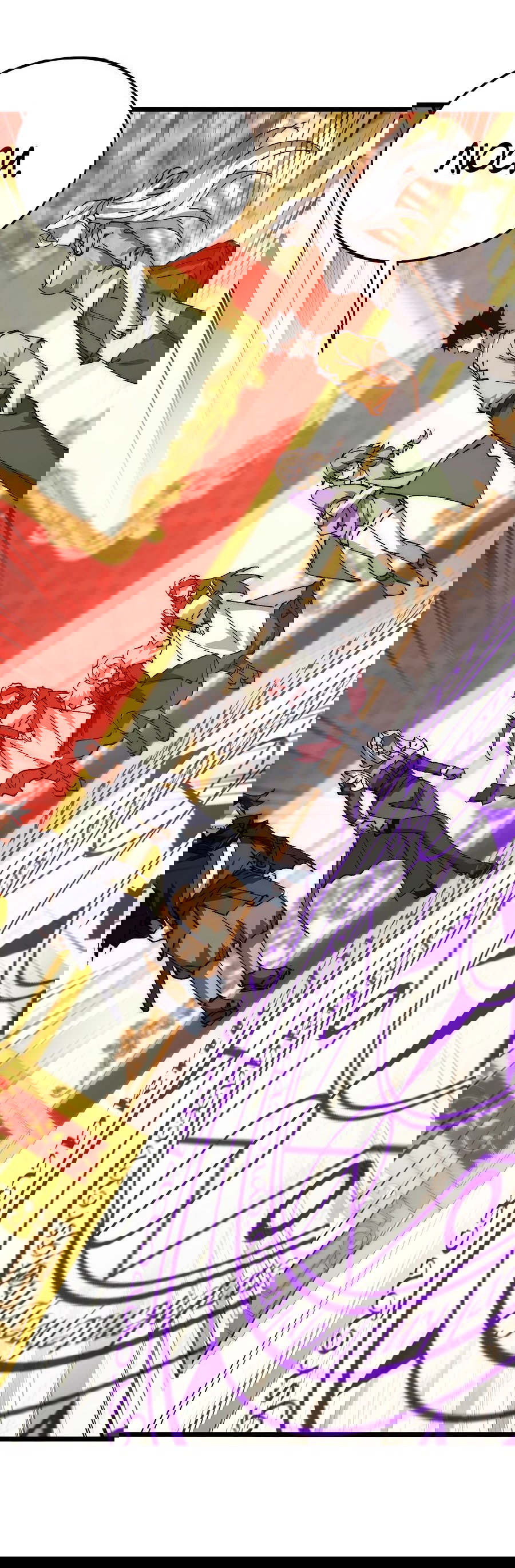 Манга Призывающий демонов Повелитель Бездны - Глава 31 Страница 33