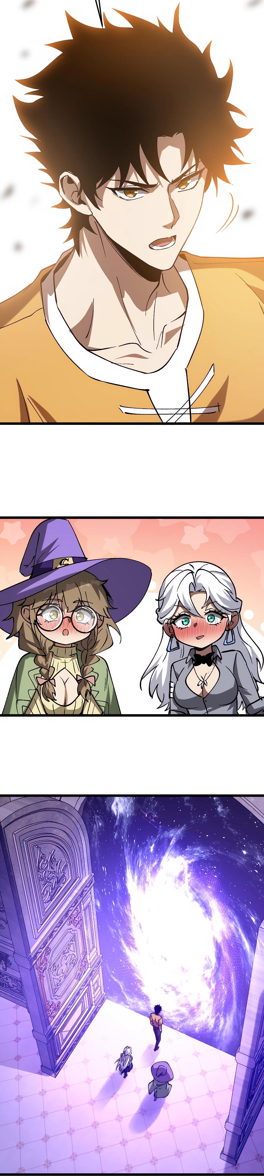 Манга Призывающий демонов Повелитель Бездны - Глава 32 Страница 7