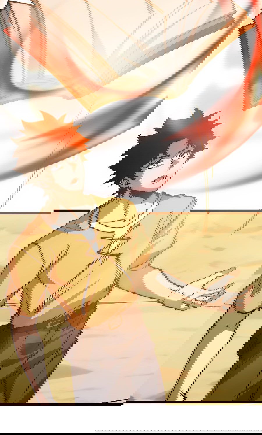 Манга Призывающий демонов Повелитель Бездны - Глава 35 Страница 27