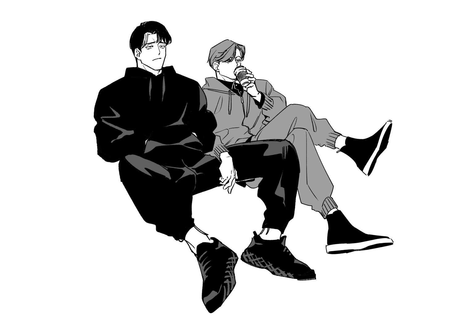 Манга Любовное происшествие Харуки-куна - Глава 6.7 Страница 4