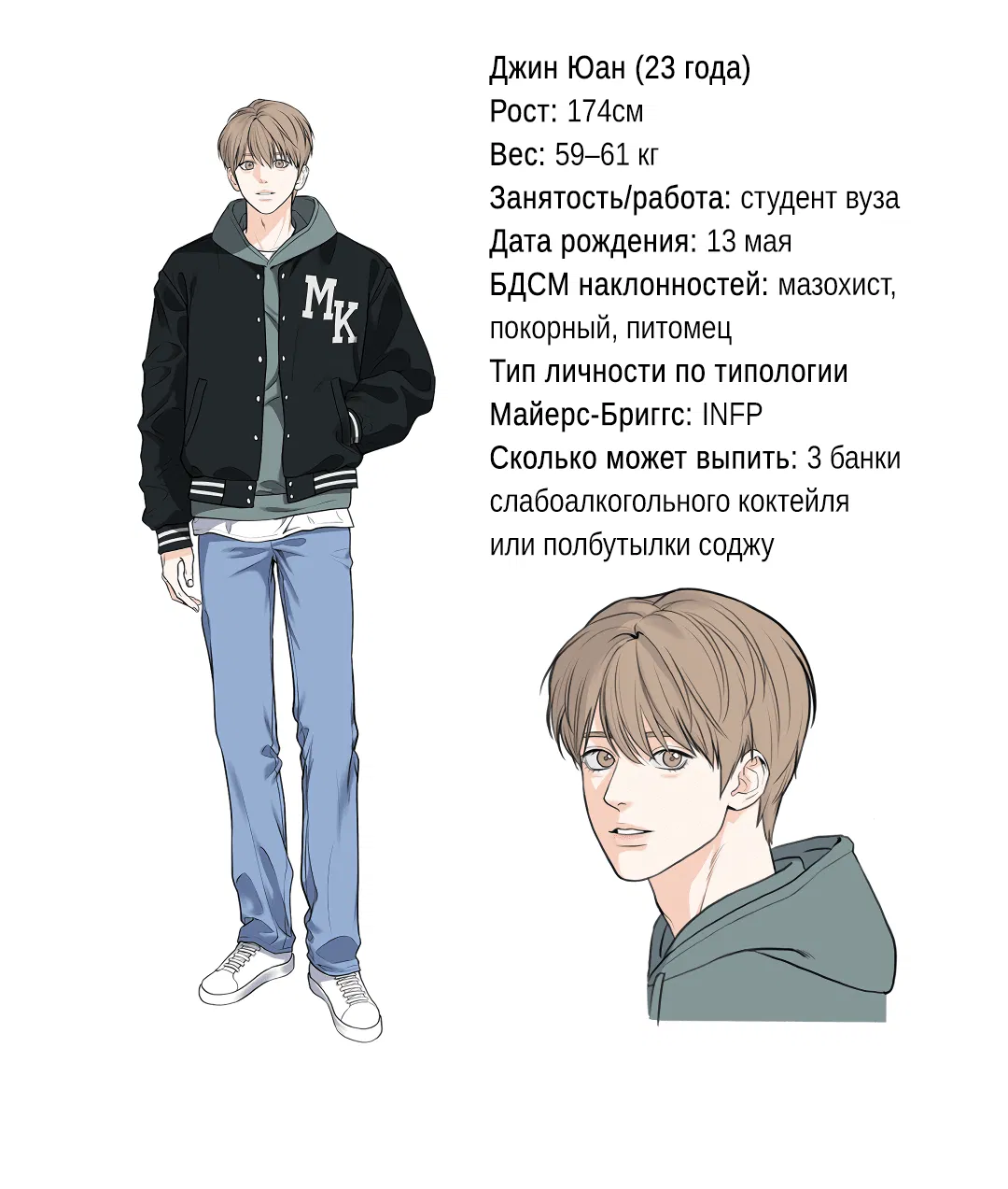 Манга Мой садистичный господин - Глава 31.5 Страница 28