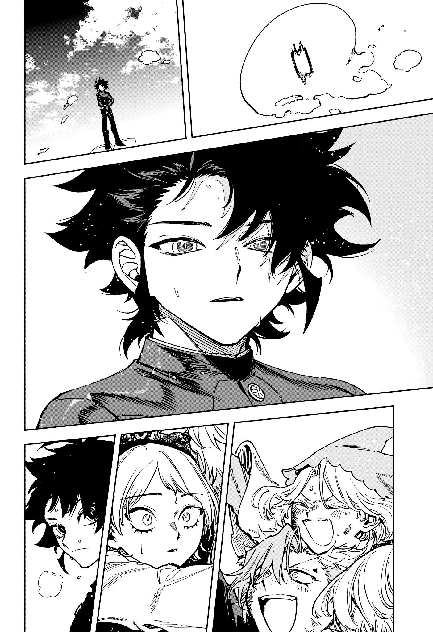 Манга Ведьмак Ити - Глава 70 Страница 17