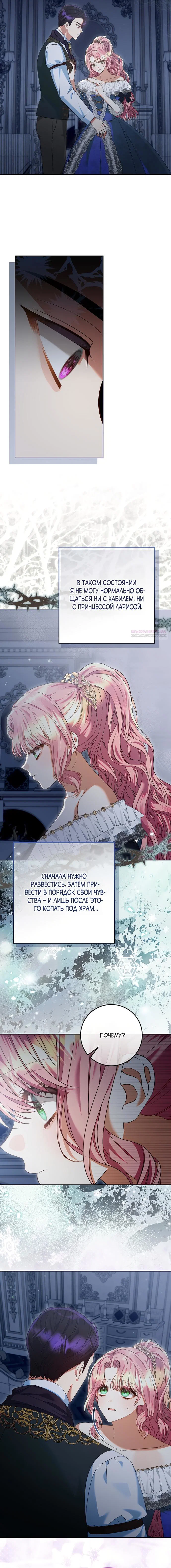 Манга Я готова к разводу - Глава 43 Страница 2