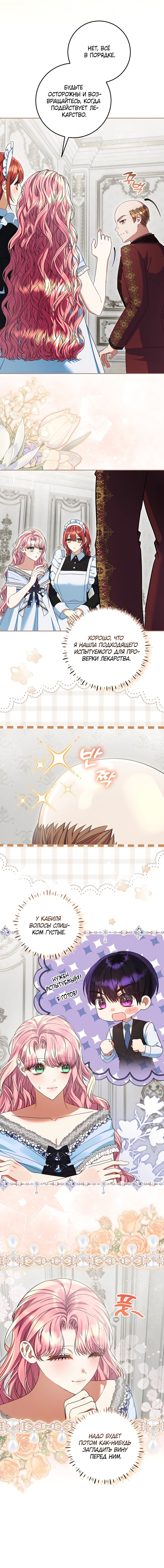 Манга Я готова к разводу - Глава 48 Страница 5