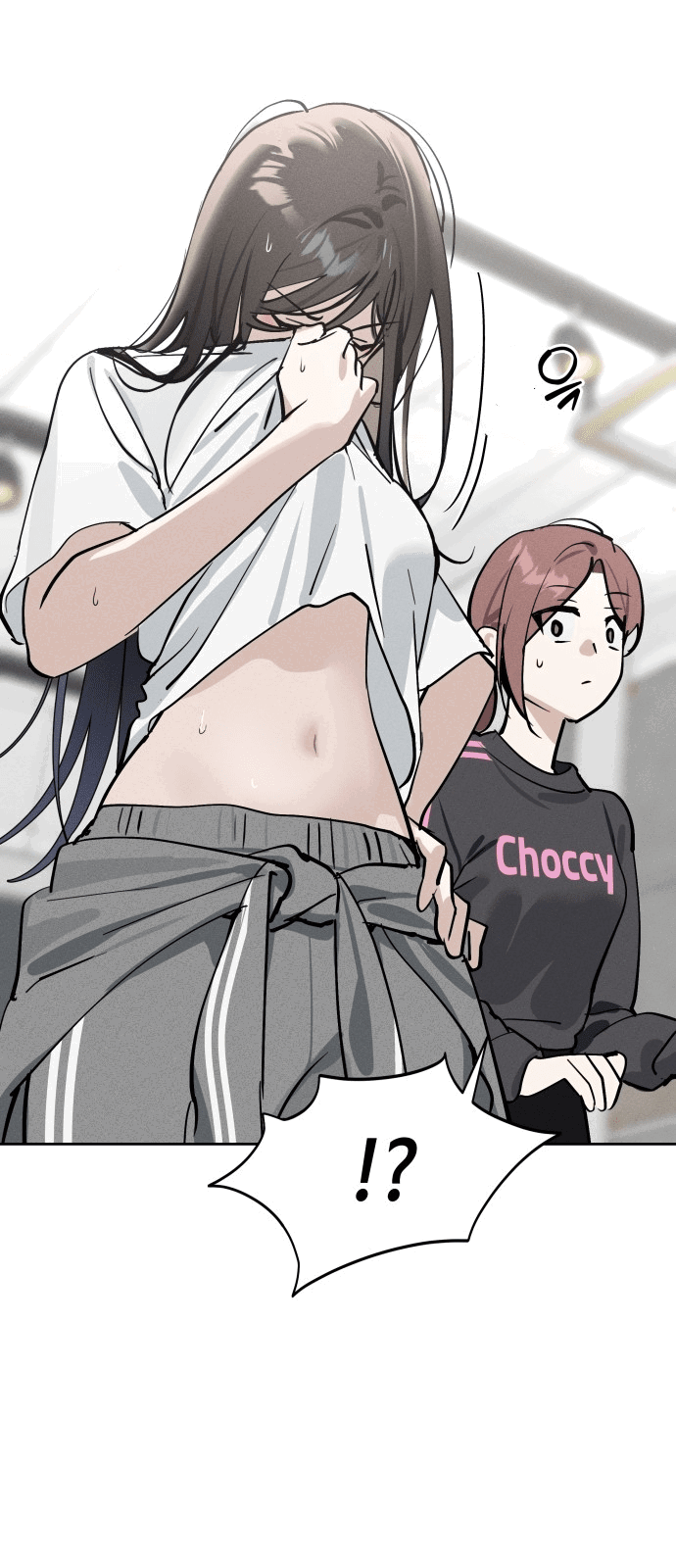 Манга Сегодня я буду девушкой - Глава 15 Страница 27