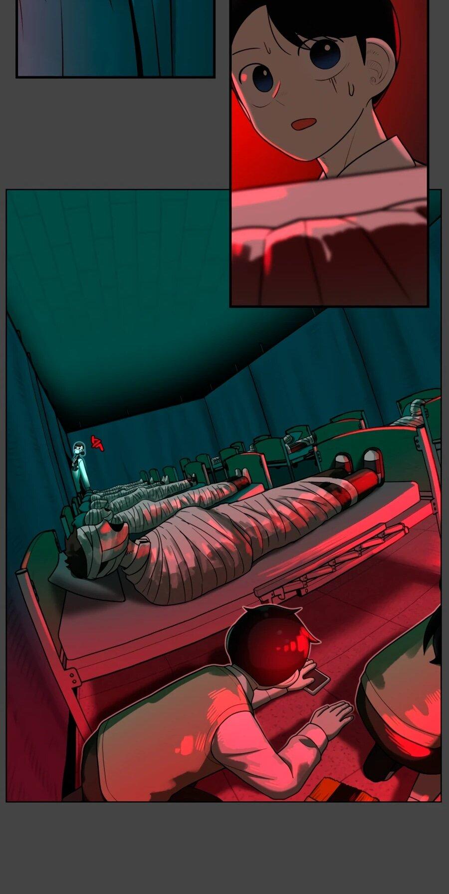 Манга Сорок четвёртый урок выживания - Глава 29 Страница 32