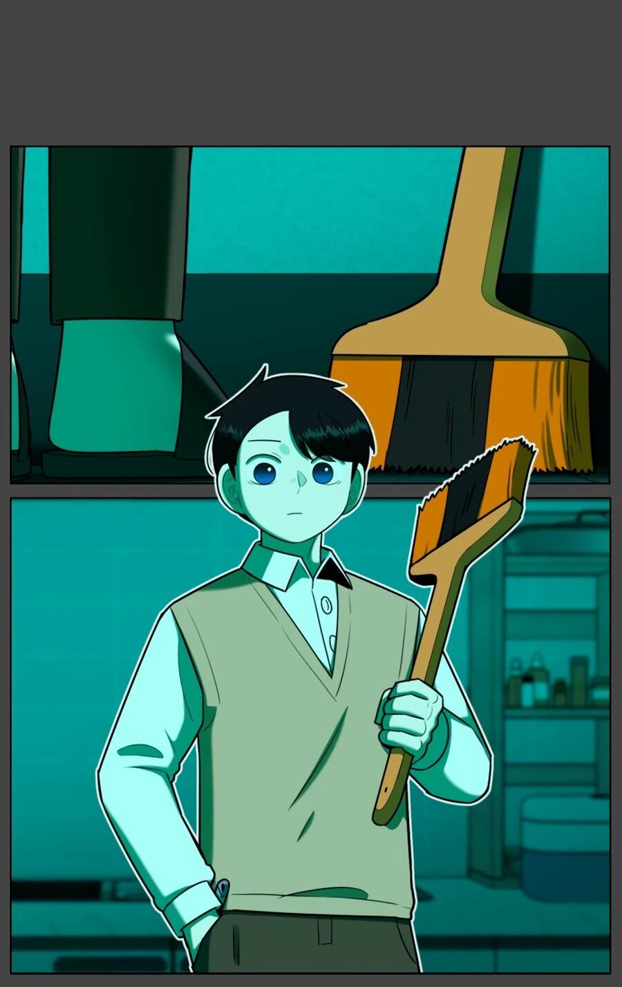 Манга Сорок четвёртый урок выживания - Глава 27 Страница 21