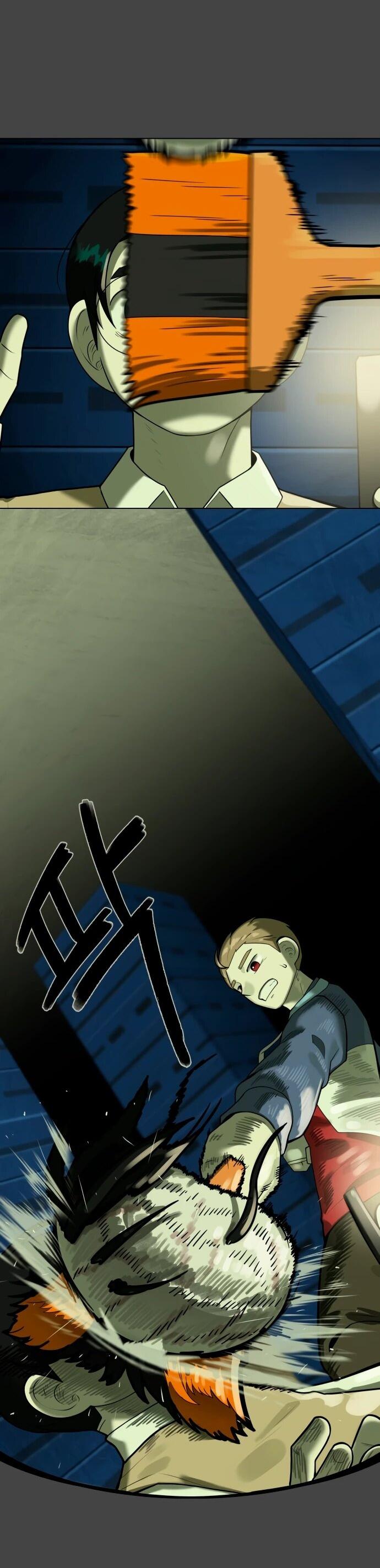 Манга Сорок четвёртый урок выживания - Глава 21 Страница 17