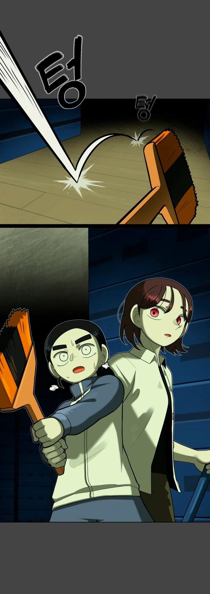 Манга Сорок четвёртый урок выживания - Глава 21 Страница 36